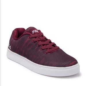 Fila Knitscreen Low Top Knit Fashion Sneakers